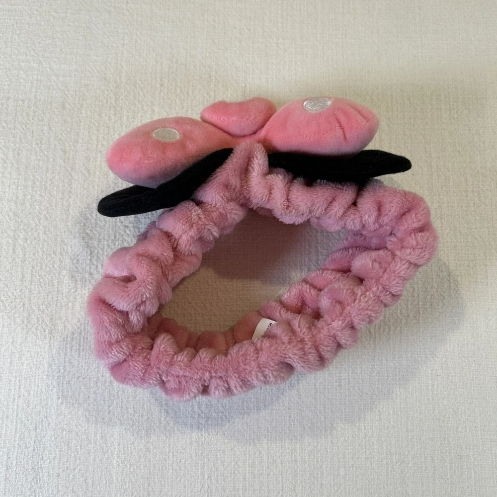 The Crème Shop x Disney Minnie Mouse 3D Teddy Spa Headband Limited Edition